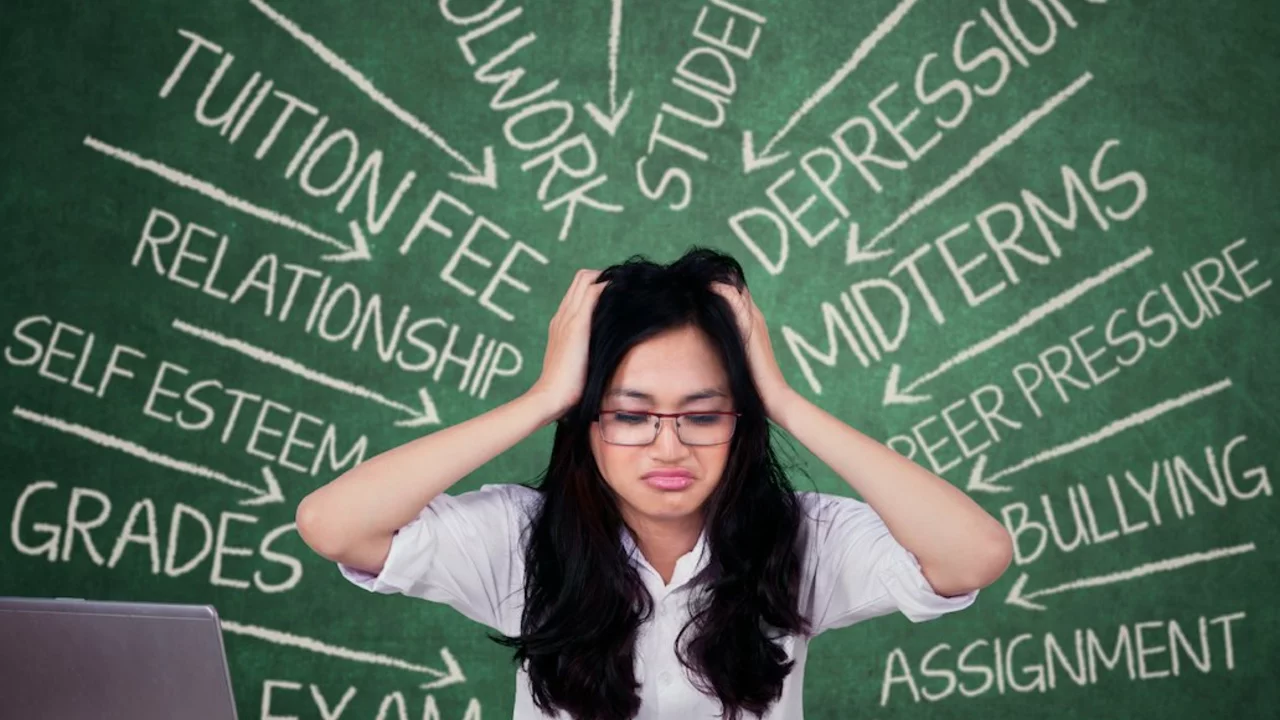 Mental Health Challenges for College Students - Coping with stress and getting help