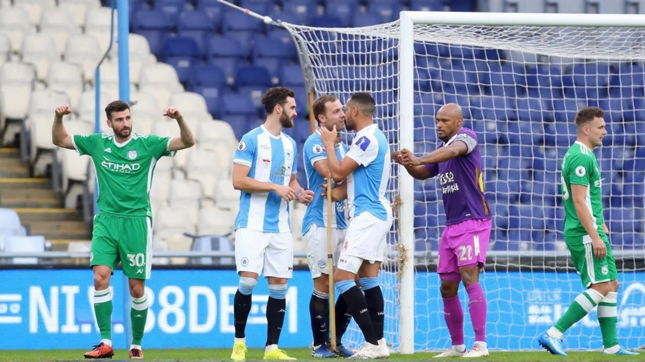 Manchester City vs Huddersfield Town: Injury Updates and Predicted Line‑up for Carabao Cup Clash