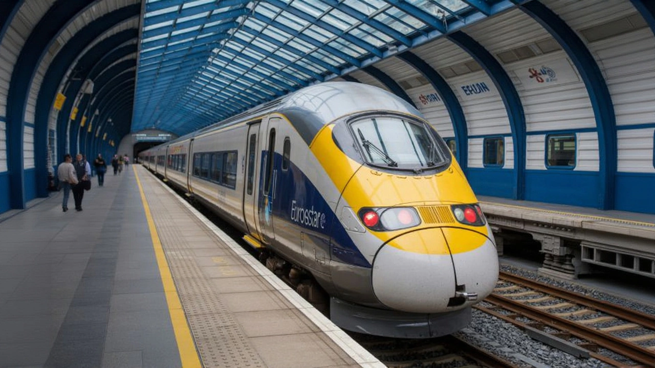 Eurostar Orders €2 Billion Double‑Decker Trains as Competition Looms